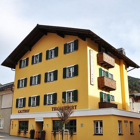 Hotel Gasthof Tirolerwirt 비쇼프스호펜 외부 사진