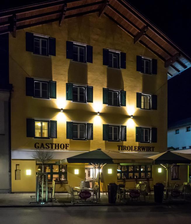 Hotel Gasthof Tirolerwirt 비쇼프스호펜 외부 사진