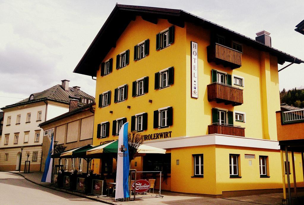 Hotel Gasthof Tirolerwirt 비쇼프스호펜 외부 사진